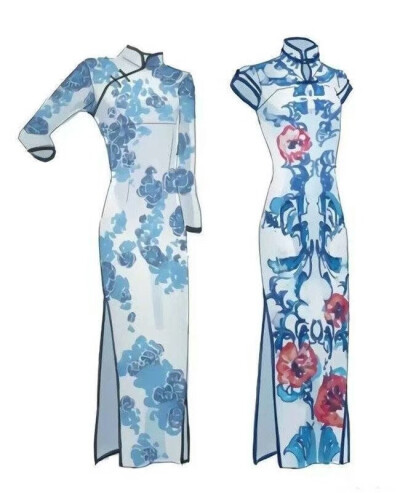 民國風(fēng)旗袍頭像