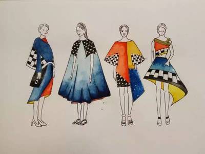 她說(shuō),設(shè)計(jì)即生活|高中服裝設(shè)計(jì)師交友計(jì)劃#4