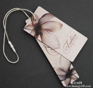 無(wú)錫印刷廠家訂制各類產(chǎn)品服飾吊牌，助力日用百貨品牌提升