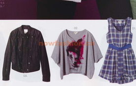 2011年4月全球時(shí)尚雜志熱銷女裝及配飾精選 第一輯