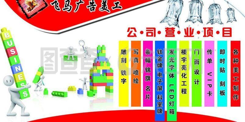 創(chuàng)意廣告業(yè)務范圍圖片