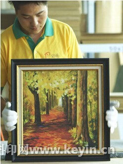 深圳必畫裝飾品采用HP DesignJet D5800提升生產效率拓展業務新領域_供應商產品_科印印刷網